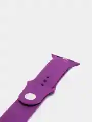 Пурпурный силиконовый ремешок для Apple Watch X22 PRO М36 М16 М26 Х7 38/40/42/44