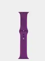 Пурпурный силиконовый ремешок для Apple Watch X22 PRO М36 М16 М26 Х7 38/40/42/44