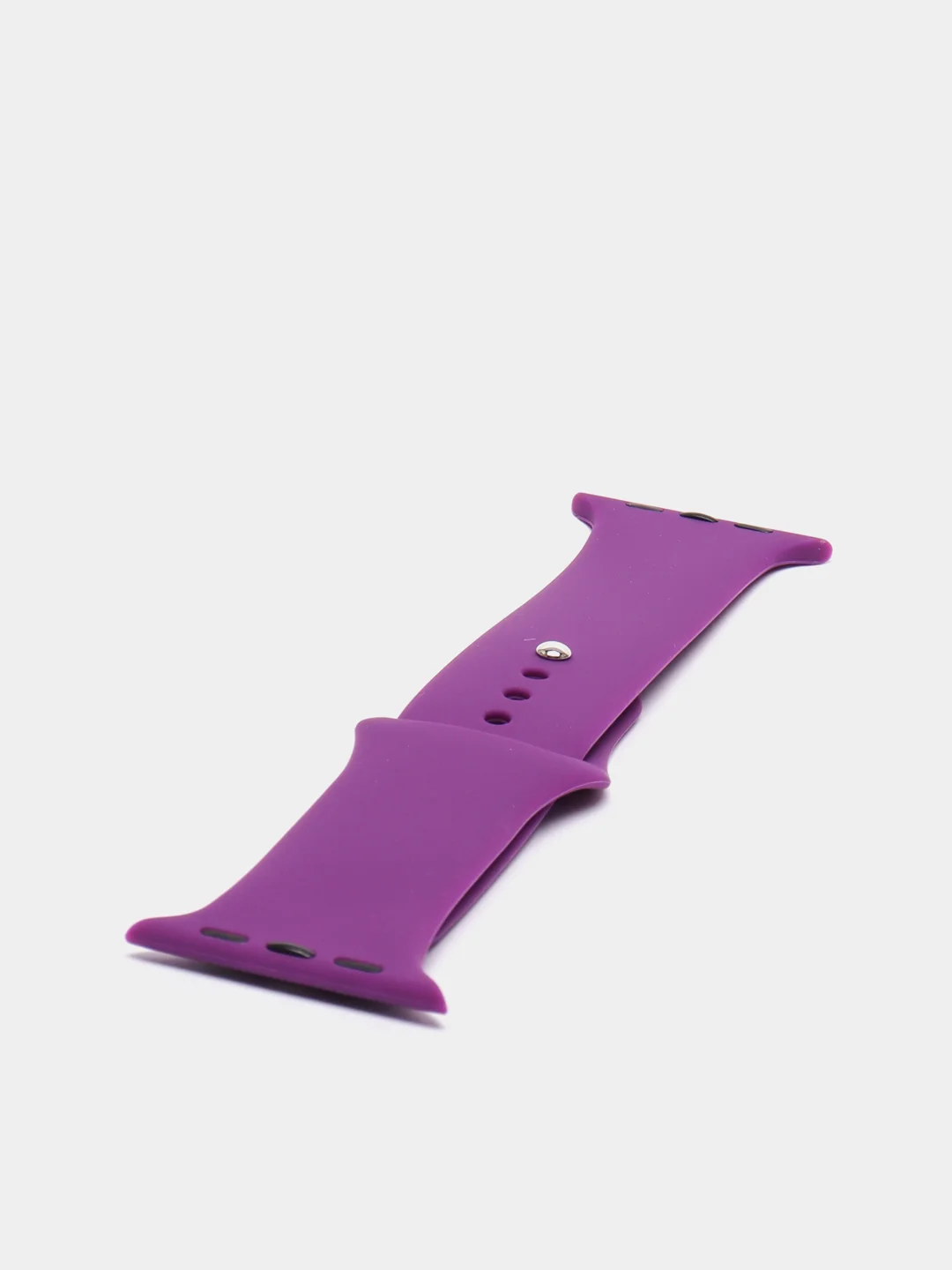 Пурпурный силиконовый ремешок для Apple Watch X22 PRO М36 М16 М26 Х7 38/40/42/44