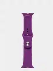 Пурпурный силиконовый ремешок для Apple Watch X22 PRO М36 М16 М26 Х7 38/40/42/44
