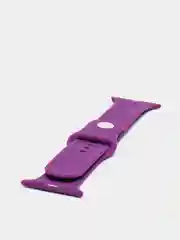Пурпурный силиконовый ремешок для Apple Watch X22 PRO М36 М16 М26 Х7 38/40/42/44