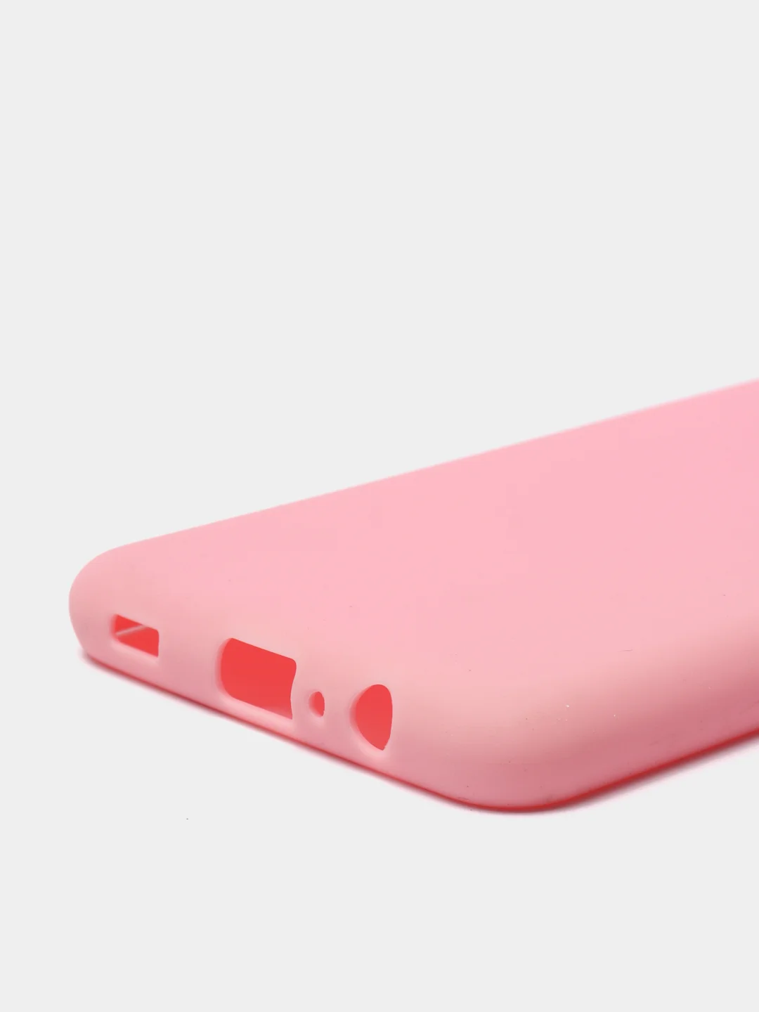 Розовый чехол цветной матовый на Samsung Galaxy A12 / Samsung Galaxy M12