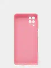 Розовый чехол цветной матовый на Samsung Galaxy A12 / Samsung Galaxy M12