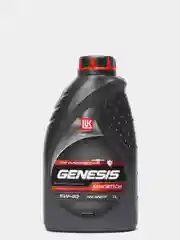 Моторное масло Лукойл / Lukoil Genesis 5W-40 Armortech API SN/CF. Cинтетическое. 1 л