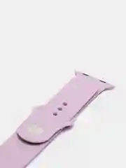 Сиреневый силиконовый ремешок для Apple Watch X22 PRO М36 М16 М26 Х7 38/40/42/44