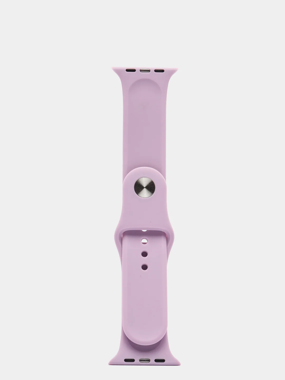 Сиреневый силиконовый ремешок для Apple Watch X22 PRO М36 М16 М26 Х7 38/40/42/44