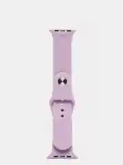 Сиреневый силиконовый ремешок для Apple Watch X22 PRO М36 М16 М26 Х7 38/40/42/44