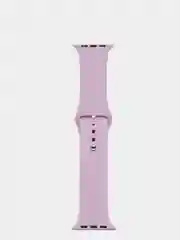 Сиреневый силиконовый ремешок для Apple Watch X22 PRO М36 М16 М26 Х7 38/40/42/44