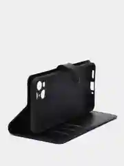 Черный чехол книжка Oppo Find X3 Pro / X3 с магнитной застежкой