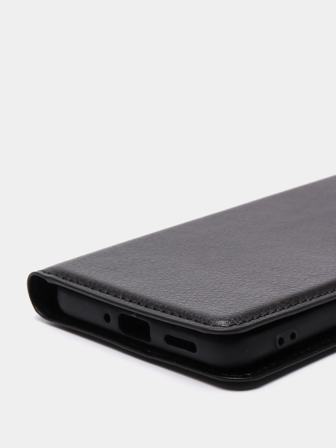 Черный чехол книжка Oppo Find X3 Pro / X3 с магнитной застежкой