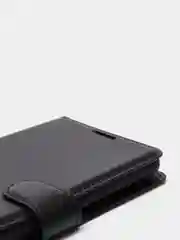 Черный чехол книжка Oppo Find X3 Pro / X3 с магнитной застежкой