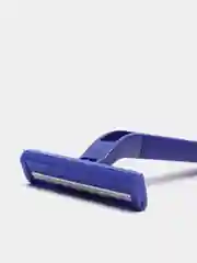 Белый станок для бритья одноразовый, с двумя лезвиями, 5 штук