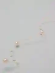 Карамельный бусины на нитке