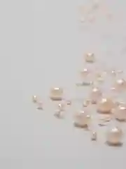 Карамельный бусины на нитке
