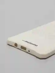 Белый силиконовый усиленный перфорация чехол Samsung J5 16
