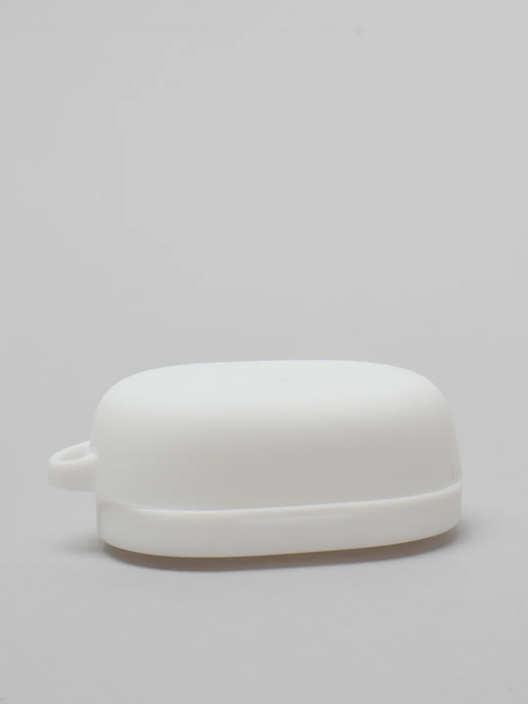 Белый силиконовый чехол для Xiaomi Redmi Airdots / Airdots S / Airdots 2