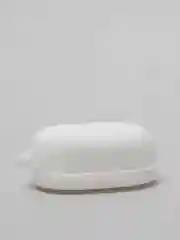 Белый силиконовый чехол для Xiaomi Redmi Airdots / Airdots S / Airdots 2