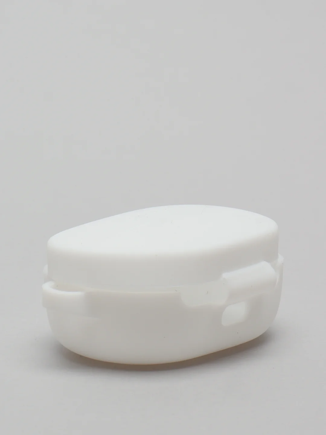 Белый силиконовый чехол для Xiaomi Redmi Airdots / Airdots S / Airdots 2