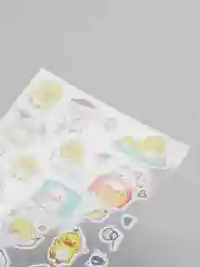 Бежевый мультяшные детские наклейки