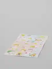 Бежевый мультяшные детские наклейки