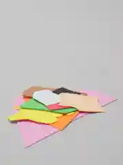 Лимонный объемная, стикерная аппликация, 3D, 18*25см