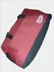Красный сумка спортивная, дорожная  5 видов, 3 размера