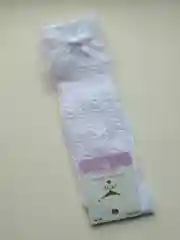 Гольфы Fute для девочки ажурные белые с бантом/без банта "Первоклашка/Утренник","Бабочка"