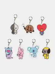 Брелок акриловый K-POP BT21