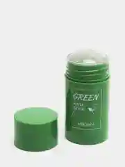 Зеленый глиняная маска стик для лица от черных точек и прыщей