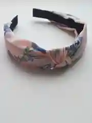 Конфетный ободок "Цветочный принт"