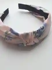 Конфетный ободок "Цветочный принт"