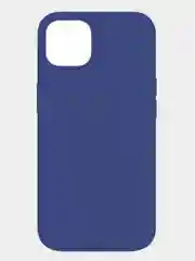 Синий чехол силиконовый для iPhone 13