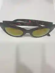 Коралловый солнцезащитные очки с UV фильтром, поляризационные