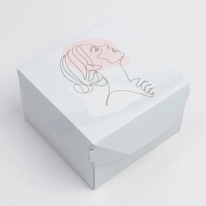 Коробка складная Girl, 12:8:12 см