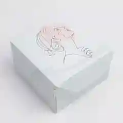 Коробка складная Girl, 12:8:12 см