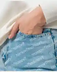 Джинсы женские широкие (палаццо)