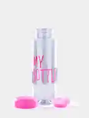 Желтый бутылка для воды "My bottle" в чехле