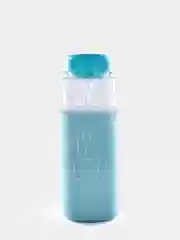 Желтый бутылка для воды "My bottle" в чехле