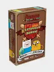 Настольная игра Adventure time "Карточные войны", "Время приключений"