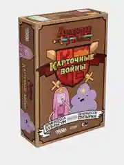 Розовый настольная игра Adventure time "Карточные войны", "Время приключений"