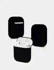 Желтый чехол для AirPods 1/2, силиконовый