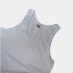Мужская майка белая