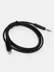Aux кабель, Lightning to Jack, 3.5mm для Apple iPhone, шнур-адаптер аукс для айфона