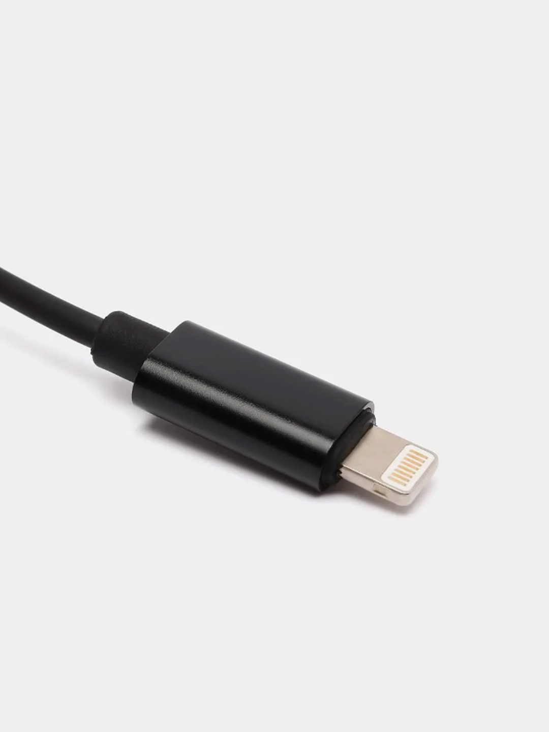 Aux кабель, Lightning to Jack, 3.5mm для Apple iPhone, шнур-адаптер аукс  для айфона купить по цене 600 ₽ в интернет-магазине KazanExpress