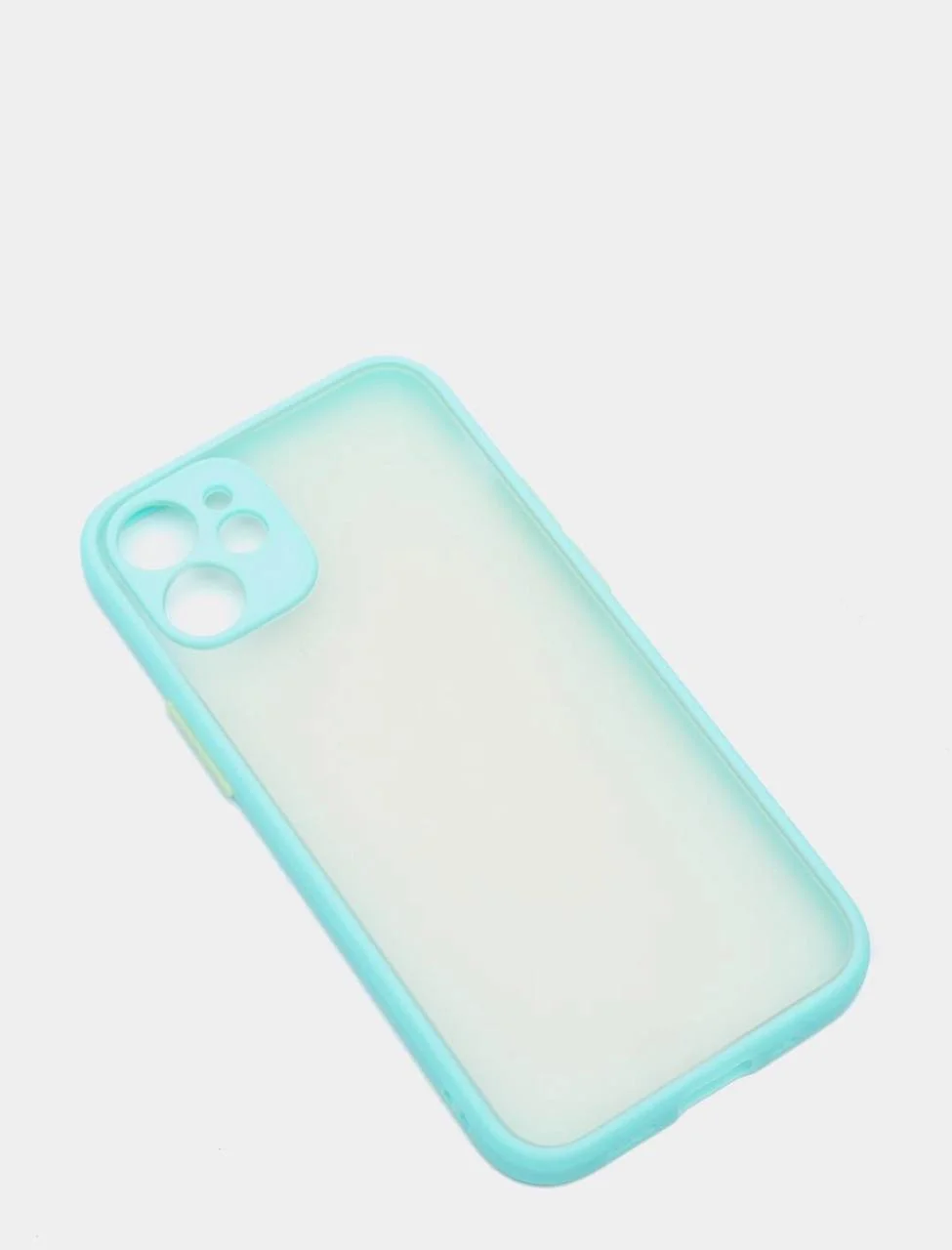 Голубой чехол для iPhone 11 противоударный