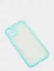 Голубой чехол для iPhone 11 противоударный