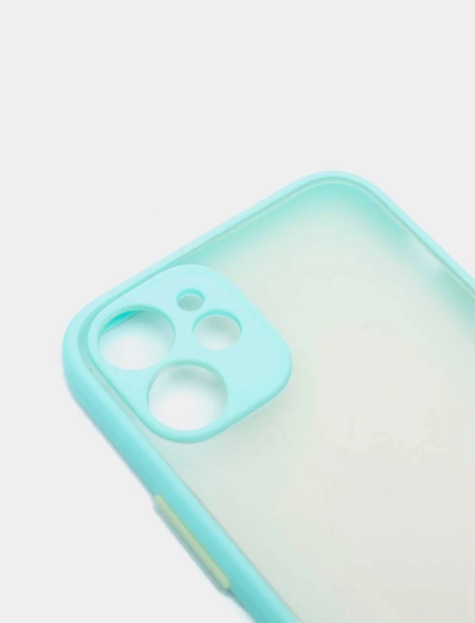Голубой чехол для iPhone 11 противоударный