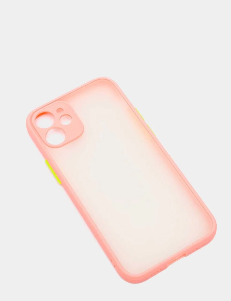 Голубой чехол для iPhone 11 противоударный