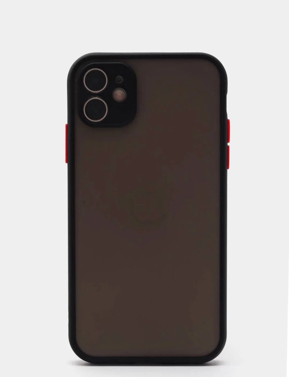 Голубой чехол для iPhone 11 противоударный
