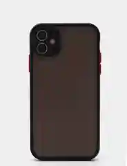 Голубой чехол для iPhone 11 противоударный